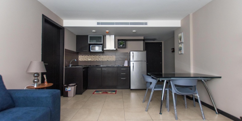 Suite amoblado en venta, Torres Bellini II, Puerto Santa Ana GeoBienes - Suite amoblado en venta, Torres Bellini II, Puerto Santa Ana - Plusvalia Guayaquil Casas de venta y alquiler Inmobiliaria Ecuador