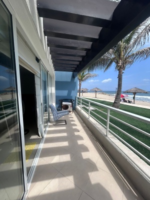 GeoBienes - Suite con vista increíble al mar en venta ubicada en Ocean Suite, General Villamil, Playas - Plusvalia Guayaquil Casas de venta y alquiler Inmobiliaria Ecuador