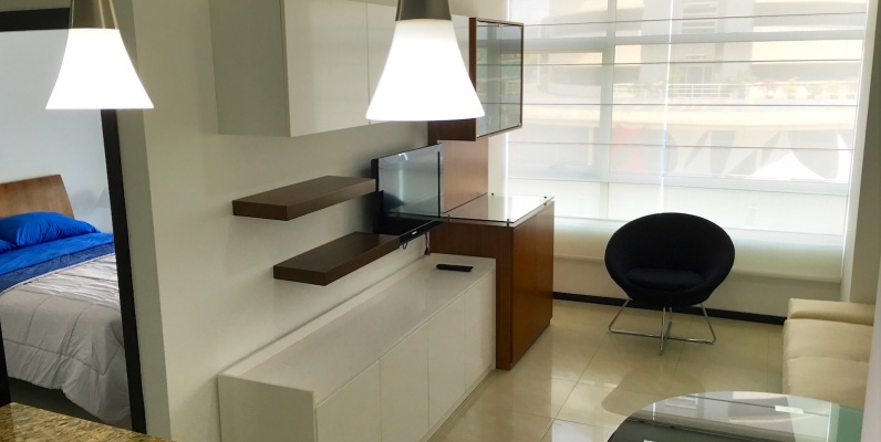 GeoBienes - Suite de alquiler. Departamento en el edificio Elite Building Guayaquil - Plusvalia Guayaquil Casas de venta y alquiler Inmobiliaria Ecuador