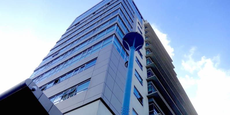 GeoBienes - Suite de alquiler. Departamento en el edificio Elite Building Guayaquil - Plusvalia Guayaquil Casas de venta y alquiler Inmobiliaria Ecuador