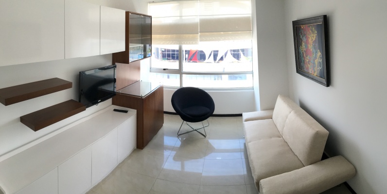 GeoBienes - Suite de alquiler. Departamento en el edificio Elite Building Guayaquil - Plusvalia Guayaquil Casas de venta y alquiler Inmobiliaria Ecuador