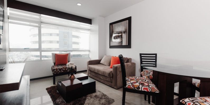 Suite en alquiler amoblada ubicado en Edificio Elite Building. sector Mall del Sol, Norte de Guayaquil GeoBienes - Suite en alquiler amoblada ubicado en Edificio Elite Building. sector Mall del Sol, Norte de Guayaquil - Plusvalia Guayaquil Casas de venta y alquiler Inmobiliaria Ecuador