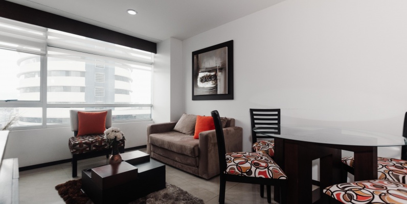 Suite en alquiler amoblada ubicado en Edificio Elite Building. sector Mall del Sol, Norte de Guayaquil GeoBienes - Suite en alquiler amoblada ubicado en Edificio Elite Building. sector Mall del Sol, Norte de Guayaquil - Plusvalia Guayaquil Casas de venta y alquiler Inmobiliaria Ecuador