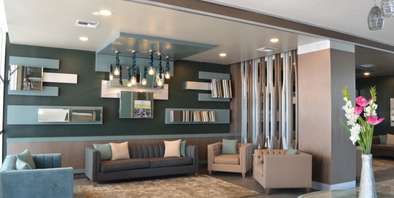 Suite en alquiler Élite Building Guayaquil GeoBienes - Suite en alquiler en edificio Élite Building sector Mall del Sol - norte de Guayaquil - Plusvalia Guayaquil Casas de venta y alquiler Inmobiliaria Ecuador