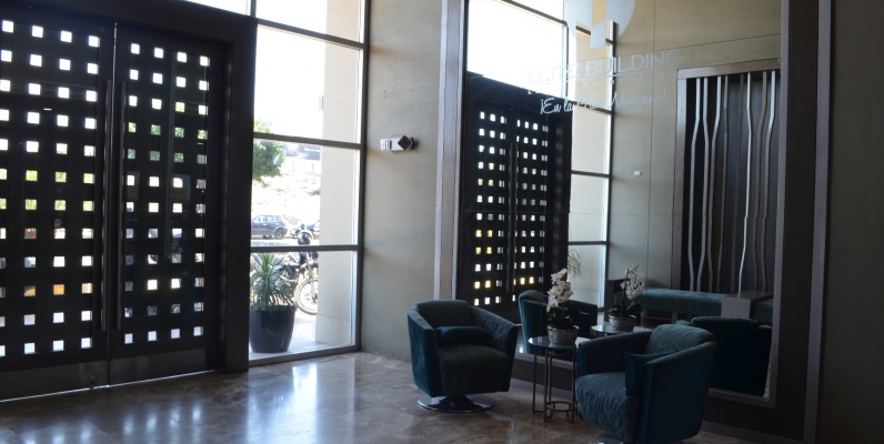 GeoBienes - Suite en alquiler en edificio Élite Building sector Mall del Sol - norte de Guayaquil  - Plusvalia Guayaquil Casas de venta y alquiler Inmobiliaria Ecuador