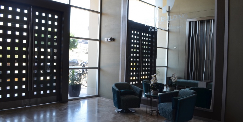 Suite en alquiler Élite Building Guayaquil GeoBienes - Suite en alquiler en edificio Élite Building sector Mall del Sol - norte de Guayaquil - Plusvalia Guayaquil Casas de venta y alquiler Inmobiliaria Ecuador