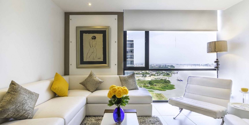 GeoBienes - Suite en alquiler en Bellini I centro de Guayaquil - Plusvalia Guayaquil Casas de venta y alquiler Inmobiliaria Ecuador