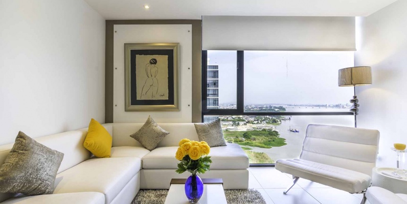 Suite en alquiler en Bellini I centro de Guayaquil GeoBienes - Suite en alquiler en Bellini I centro de Guayaquil - Plusvalia Guayaquil Casas de venta y alquiler Inmobiliaria Ecuador