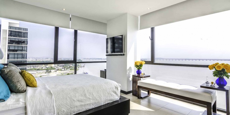 Suite en alquiler en Bellini I centro de Guayaquil GeoBienes - Suite en alquiler en Bellini I centro de Guayaquil - Plusvalia Guayaquil Casas de venta y alquiler Inmobiliaria Ecuador