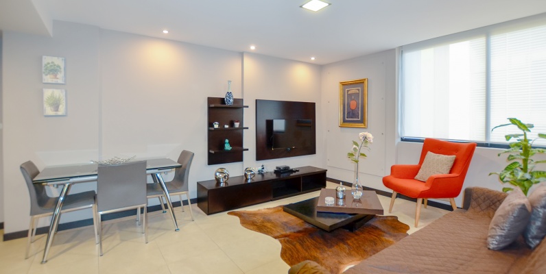 Suite en alquiler en Bellini II sector centro de Guayaquil GeoBienes - Suite en alquiler en Bellini II sector centro de Guayaquil - Plusvalia Guayaquil Casas de venta y alquiler Inmobiliaria Ecuador