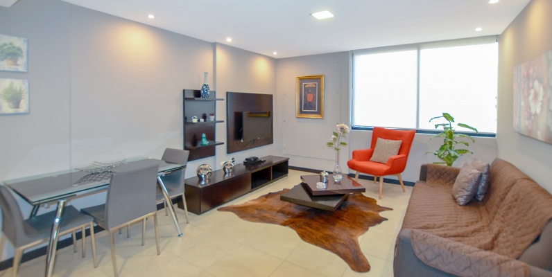 GeoBienes - Suite en alquiler en Bellini II sector centro de Guayaquil - Plusvalia Guayaquil Casas de venta y alquiler Inmobiliaria Ecuador
