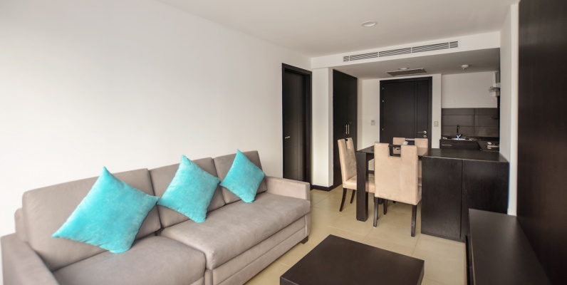Suite en alquiler en Bellini II sector centro de Guayaquil GeoBienes - Suite en alquiler en Bellini II sector centro de Guayaquil - Plusvalia Guayaquil Casas de venta y alquiler Inmobiliaria Ecuador
