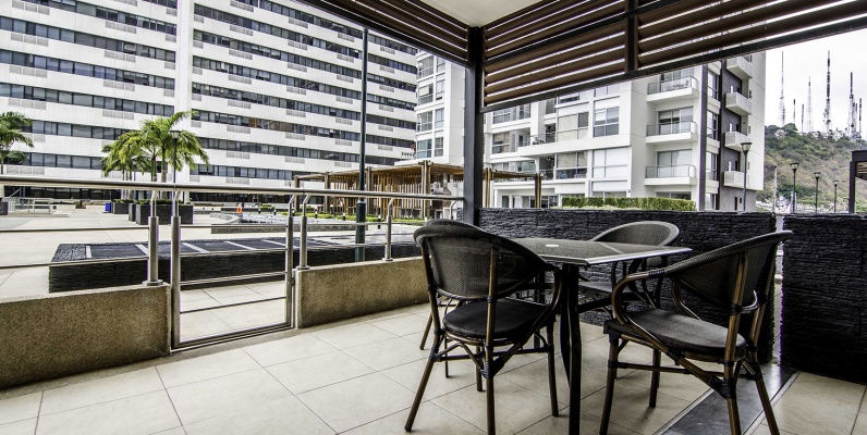 Suite en alquiler en Bellini III centro de Guayaquil GeoBienes - Suite en alquiler en Bellini III centro de Guayaquil - Plusvalia Guayaquil Casas de venta y alquiler Inmobiliaria Ecuador