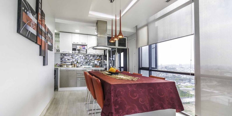 Suite en Alquiler en Bellini III Centro de Guayaquil GeoBienes - Departamento en Alquiler en Bellini III Centro de Guayaquil - Plusvalia Guayaquil Casas de venta y alquiler Inmobiliaria Ecuador