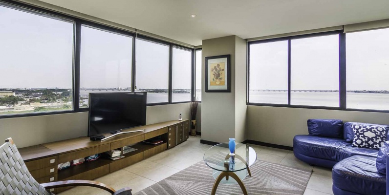 GeoBienes - Suite en alquiler en Bellini III centro de Guayaquil - Plusvalia Guayaquil Casas de venta y alquiler Inmobiliaria Ecuador