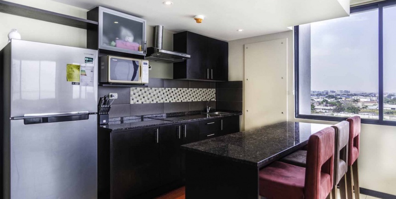 GeoBienes - Suite en alquiler en Bellini III centro de Guayaquil - Plusvalia Guayaquil Casas de venta y alquiler Inmobiliaria Ecuador