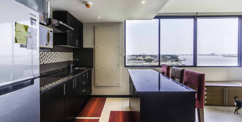 GeoBienes - Suite en alquiler en Bellini III centro de Guayaquil - Plusvalia Guayaquil Casas de venta y alquiler Inmobiliaria Ecuador
