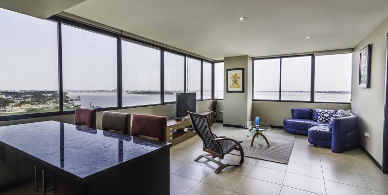 GeoBienes - Suite en alquiler en Bellini III centro de Guayaquil - Plusvalia Guayaquil Casas de venta y alquiler Inmobiliaria Ecuador