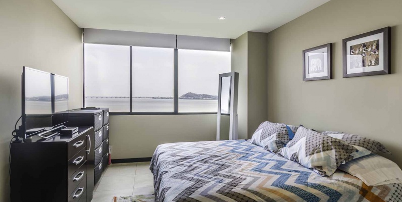 GeoBienes - Suite en alquiler en Bellini III centro de Guayaquil - Plusvalia Guayaquil Casas de venta y alquiler Inmobiliaria Ecuador
