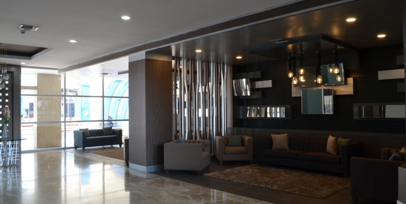 Suite en alquiler en edificio Elite Building sector Mall del Sol GeoBienes - Suite en alquiler en edificio Elite Building sector Mall del Sol - Plusvalia Guayaquil Casas de venta y alquiler Inmobiliaria Ecuador