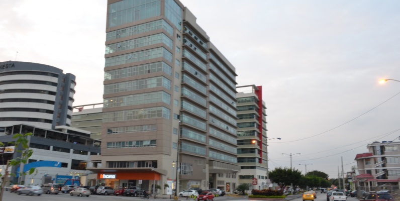 GeoBienes - Suite en alquiler en edificio Élite Building sector Mall del Sol  - Plusvalia Guayaquil Casas de venta y alquiler Inmobiliaria Ecuador