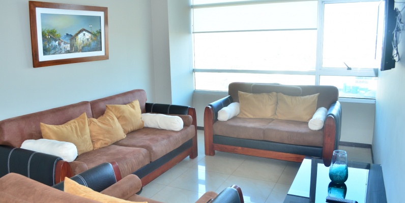 Suite en alquiler en edificio Élite Building sector Mall del Sol GeoBienes - Suite en alquiler en edificio Élite Building sector Mall del Sol - Plusvalia Guayaquil Casas de venta y alquiler Inmobiliaria Ecuador