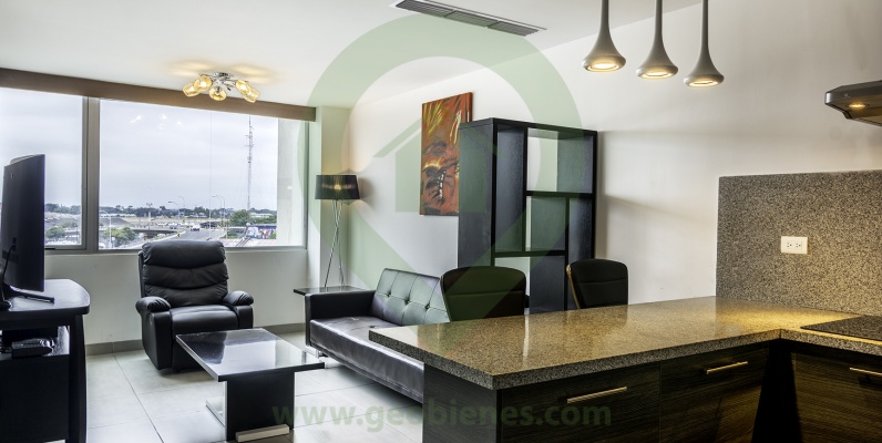GeoBienes - Suite en alquiler en Edificio QUO norte de Guayaquil - Plusvalia Guayaquil Casas de venta y alquiler Inmobiliaria Ecuador