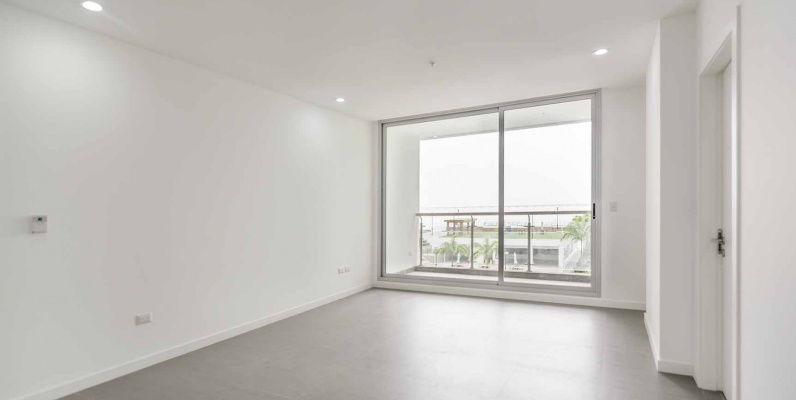 GeoBienes - Suite en alquiler en Edificio Spazio centro de Guayaquil - Plusvalia Guayaquil Casas de venta y alquiler Inmobiliaria Ecuador