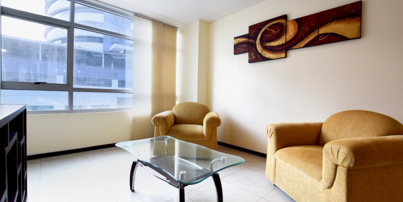 Suite en alquiler en el Edificio Elite Building, Norte de Guayaquil GeoBienes - Suite en venta en el Edificio Elite Building, Norte de Guayaquil - Plusvalia Guayaquil Casas de venta y alquiler Inmobiliaria Ecuador