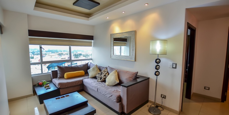 Suite en alquiler en Torre del Sol II sector norte de Guayaquil GeoBienes - Suite en alquiler en Torre del Sol I sector norte de Guayaquil - Plusvalia Guayaquil Casas de venta y alquiler Inmobiliaria Ecuador