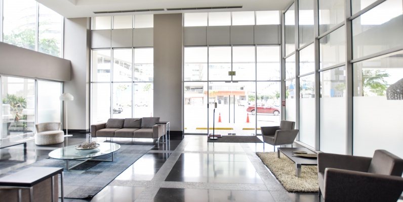 Suite en alquiler ubicada en Edificio en Quo GeoBienes - Suite en alquiler ubicada en Edificio en Quo - Plusvalia Guayaquil Casas de venta y alquiler Inmobiliaria Ecuador