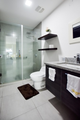 Suite en alquiler ubicada en Edificio en Quo GeoBienes - Suite en alquiler ubicada en Edificio en Quo - Plusvalia Guayaquil Casas de venta y alquiler Inmobiliaria Ecuador