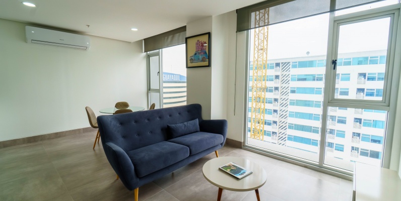 Suite en alquiler ubicado en Agora XXI, Norte de Guayaquil GeoBienes - Suite en alquiler ubicado en Agora XXI, Norte de Guayaquil - Plusvalia Guayaquil Casas de venta y alquiler Inmobiliaria Ecuador