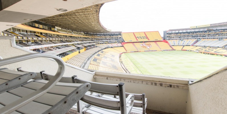 GeoBienes - Suite en alquiler ubicado en el Estadio Monumental - Plusvalia Guayaquil Casas de venta y alquiler Inmobiliaria Ecuador