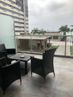 GeoBienes - Suite en alquiler ubicado en Puerto Santa Ana - Spazio - Plusvalia Guayaquil Casas de venta y alquiler Inmobiliaria Ecuador