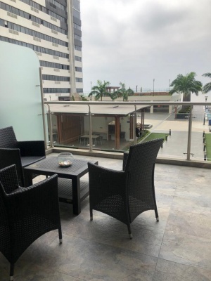 Suite en alquiler ubicado en Puerto Santa Ana - Spazio GeoBienes - Suite en alquiler ubicado en Puerto Santa Ana - Spazio - Plusvalia Guayaquil Casas de venta y alquiler Inmobiliaria Ecuador