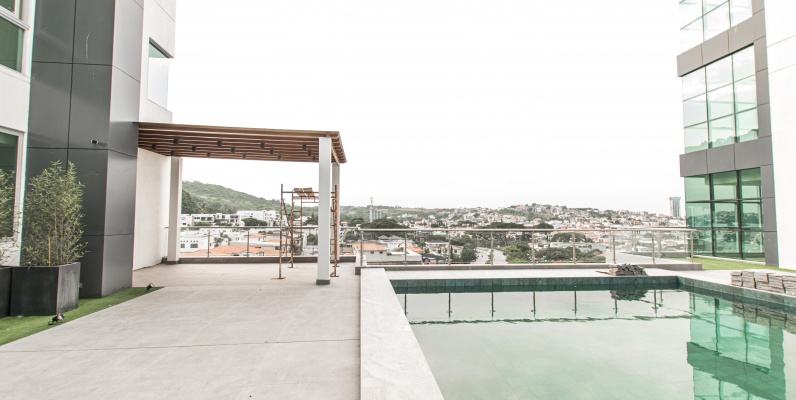 Suite en venta - ubicada en la Cdla. Los Olivos GeoBienes - Suite en venta en 100 Olivos Parc - ubicada en la Urb. Los Olivos - Plusvalia Guayaquil Casas de venta y alquiler Inmobiliaria Ecuador