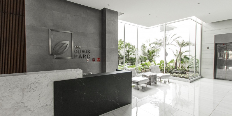 GeoBienes - Suite en venta en 100 Olivos Parc - ubicada en la Urb. Los Olivos - Plusvalia Guayaquil Casas de venta y alquiler Inmobiliaria Ecuador