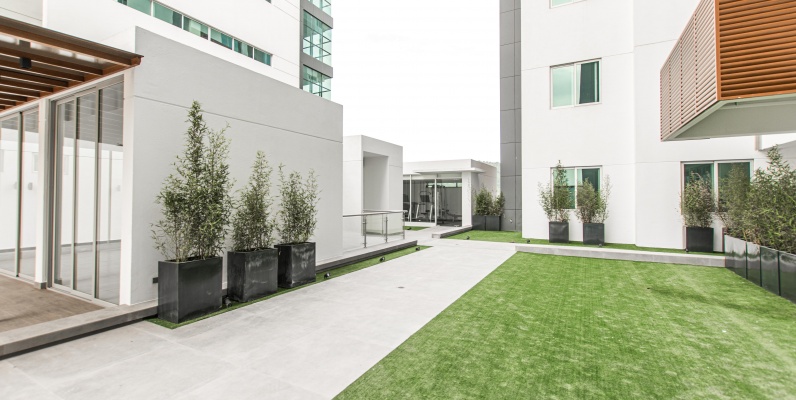 Suite en venta - ubicada en la Cdla. Los Olivos GeoBienes - Suite en venta en 100 Olivos Parc - ubicada en la Urb. Los Olivos - Plusvalia Guayaquil Casas de venta y alquiler Inmobiliaria Ecuador