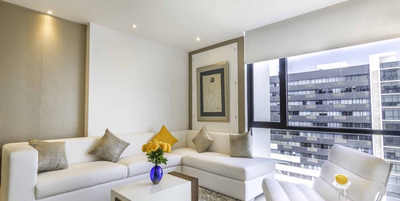 Suite en venta en Bellini I centro de Guayaquil GeoBienes - Suite en venta en Bellini I centro de Guayaquil - Plusvalia Guayaquil Casas de venta y alquiler Inmobiliaria Ecuador