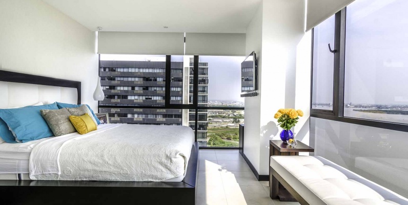 Suite en venta en Bellini I centro de Guayaquil GeoBienes - Suite en venta en Bellini I centro de Guayaquil - Plusvalia Guayaquil Casas de venta y alquiler Inmobiliaria Ecuador
