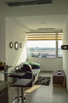 GeoBienes - Suite en venta en Edificio QUO sector norte de Guayaquil - Plusvalia Guayaquil Casas de venta y alquiler Inmobiliaria Ecuador