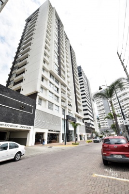 GeoBienes - Suite en venta en Edificio Spazio, Puerto Santa Ana - Plusvalia Guayaquil Casas de venta y alquiler Inmobiliaria Ecuador