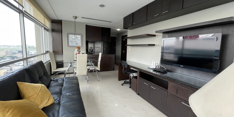 Suite Penthouse amoblada en venta - Elite Building GeoBienes - Suite Penthouse amoblada en venta - Elite Building - Plusvalia Guayaquil Casas de venta y alquiler Inmobiliaria Ecuador