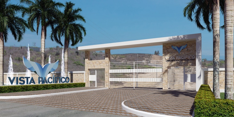 GeoBienes - Terreno B5-A en venta ubicado en Vista Pacífico, Ayangue - Plusvalia Guayaquil Casas de venta y alquiler Inmobiliaria Ecuador