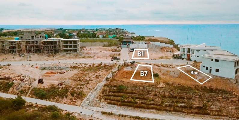 GeoBienes - Terreno B5-A en venta ubicado en Vista Pacífico, Ayangue - Plusvalia Guayaquil Casas de venta y alquiler Inmobiliaria Ecuador