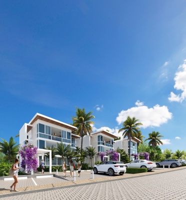 Departamento 3 Dormitorios - Vista 1 - Planta Baja GeoBienes - Terreno B7 en venta ubicado en urbanización Vista Pacífico, Ayangue - Plusvalia Guayaquil Casas de venta y alquiler Inmobiliaria Ecuador
