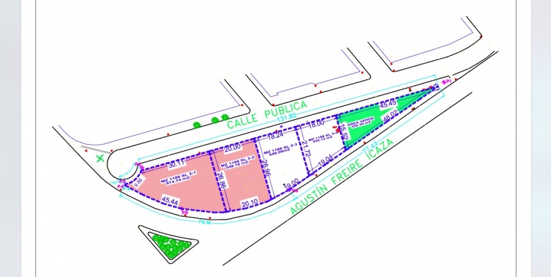 GeoBienes - Terreno comercial en venta en Acuarela del Río Guayaquil - Plusvalia Guayaquil Casas de venta y alquiler Inmobiliaria Ecuador