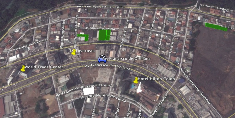 GeoBienes - Terreno en alquiler 365 m2 Norte de Guayaquil sector Kennedy Norte - Plusvalia Guayaquil Casas de venta y alquiler Inmobiliaria Ecuador