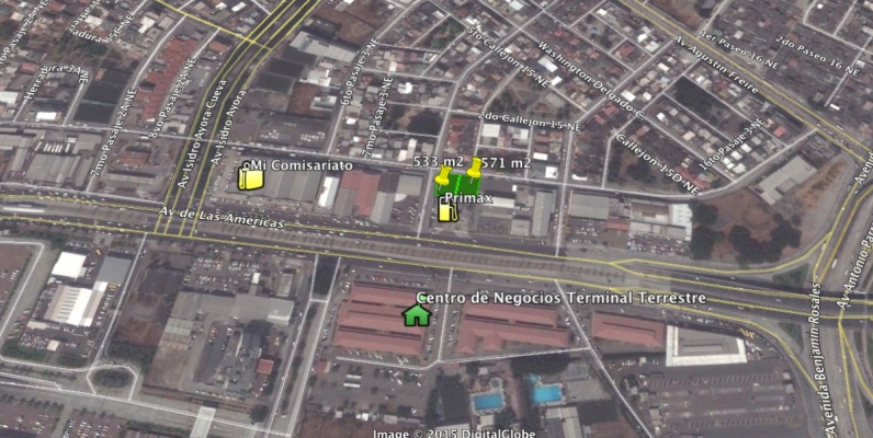GeoBienes - Terreno de 571 m2 arriendo en La Garzota Norte de Guayaquil  - Plusvalia Guayaquil Casas de venta y alquiler Inmobiliaria Ecuador